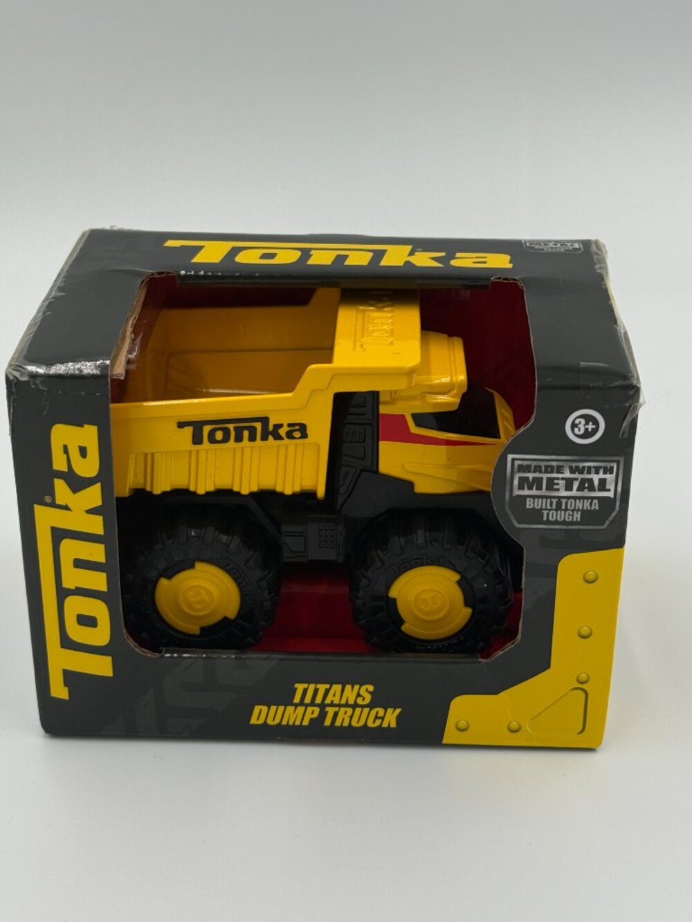 Tonka Titans Dump Truck made with metal  Basic Fun 2025 Built Tonka Tough NEW